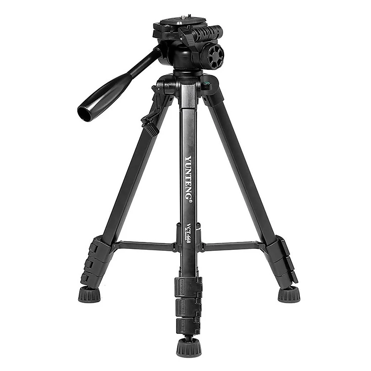 Chân Máy Ảnh Tripod Yunteng VCT - 668 - Hàng Nhập Khẩu